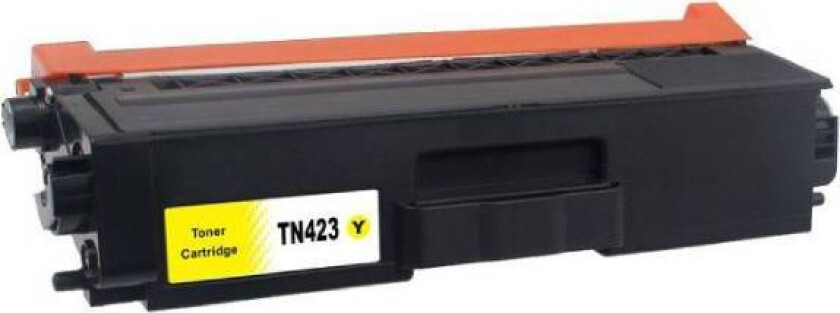 TN 423 Y Toner - B423Y kompatibel - Gul 4000 sider