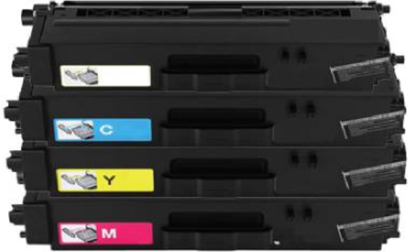 TN 426 combo pack 4 stk Toner - kompatibel - BK/C/M/Y 28500 sider