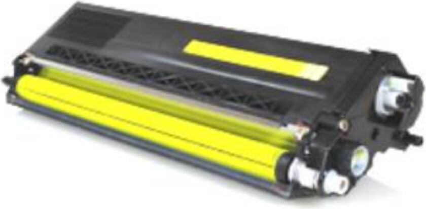 TN 910 Y Toner - B910Y kompatibel - Gul 9000 sider