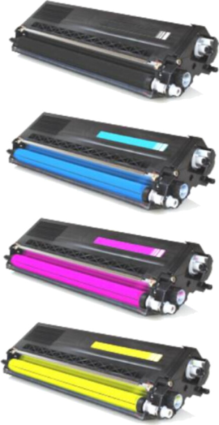 TN 910 combo pack 4 stk Toner - kompatibel - BK/C/M/Y 36000 sider