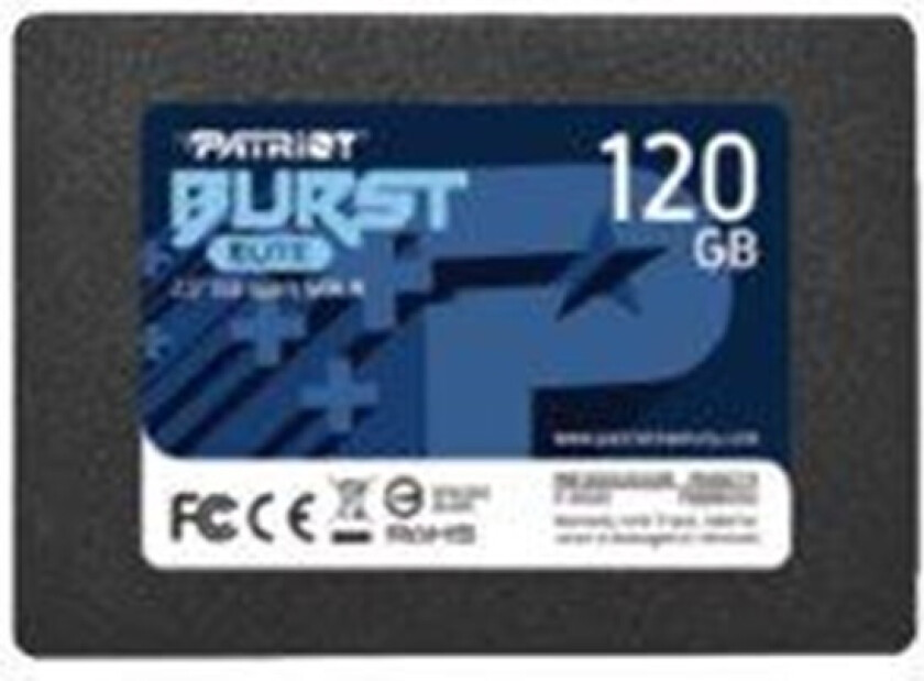 Bilde av Burst Elite SSD - 120GB - SATA-600 - 2.5"