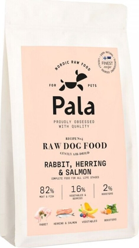 Pala Air Dried Rabbit, Herring & Salmon (1 kg)