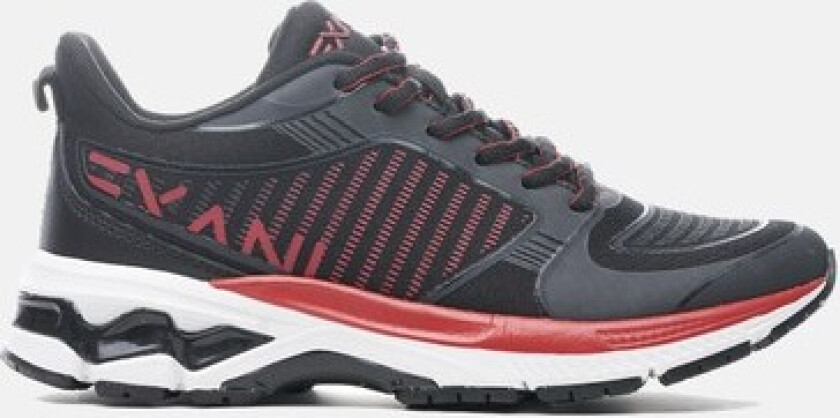 Unix W, Black/Red, 36, Nøytrale Løpesko