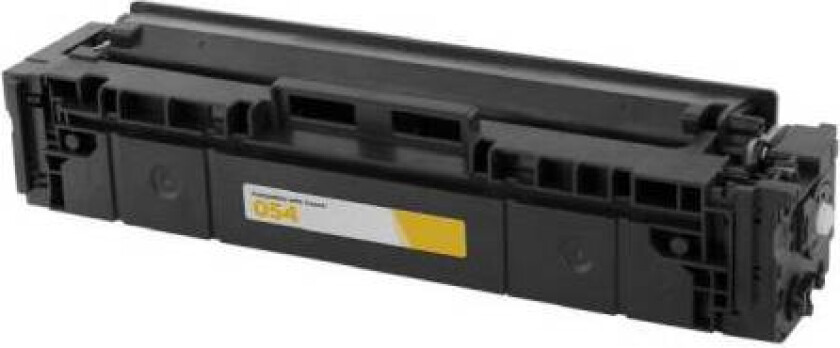 054 Y Toner - 3021C002 kompatibel - Gul 1200 sider