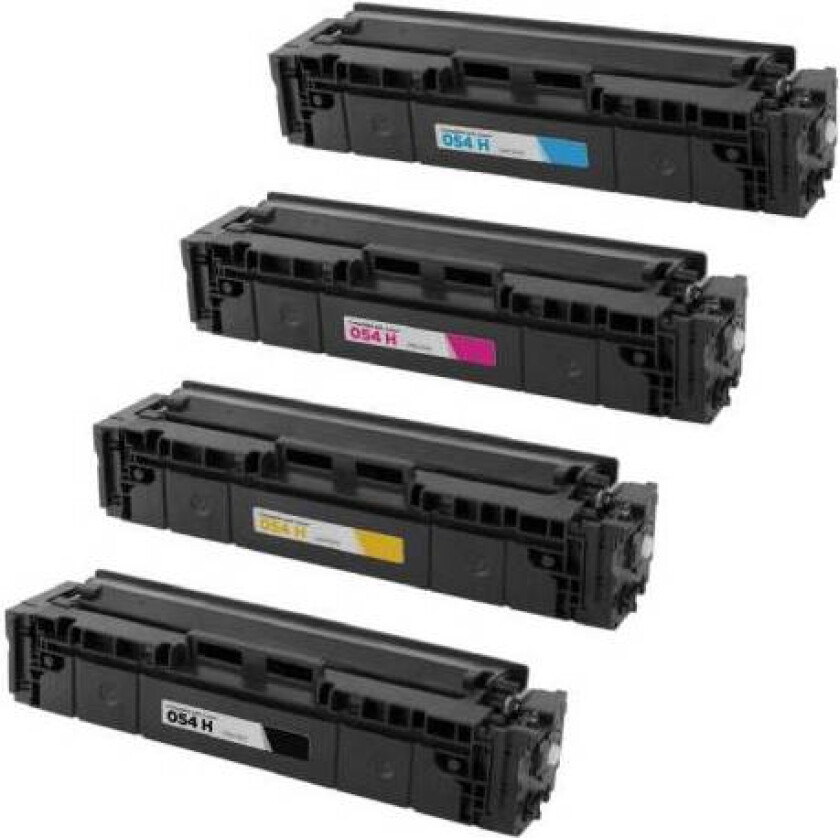 054H combo pack 4 stk Toner - kompatibel - BK/C/M/Y 10000  sider