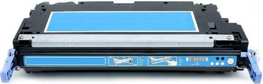 503A C Toner - Q7581A kompatibel - Cyan 6000 sider