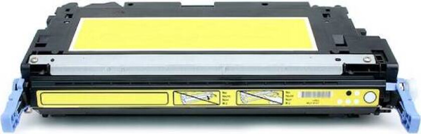 503A Y Toner - Q7582A kompatibel - Gul 6000 sider