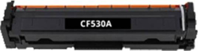 205A BK Toner - CF530A kompatibel - Svart 1100 sider