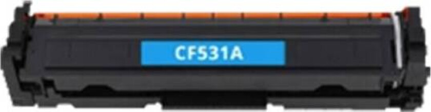 205A C Toner - CF531A kompatibel - Cyan 900 sider