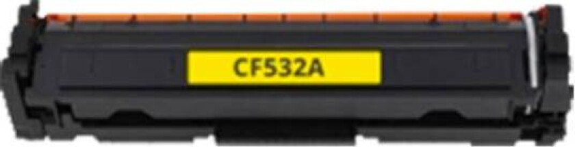 205A Y Toner - CF532A kompatibel - Gul 900 sider