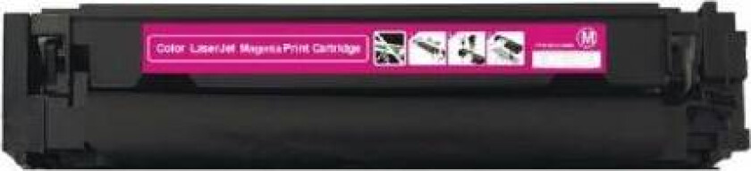 203A M Toner - CF543A kompatibel - Magenta 1300 sider