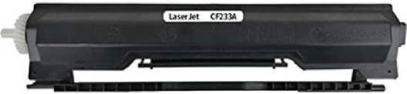 33A BK Toner - CF233A kompatibel - Svart 2300 sider