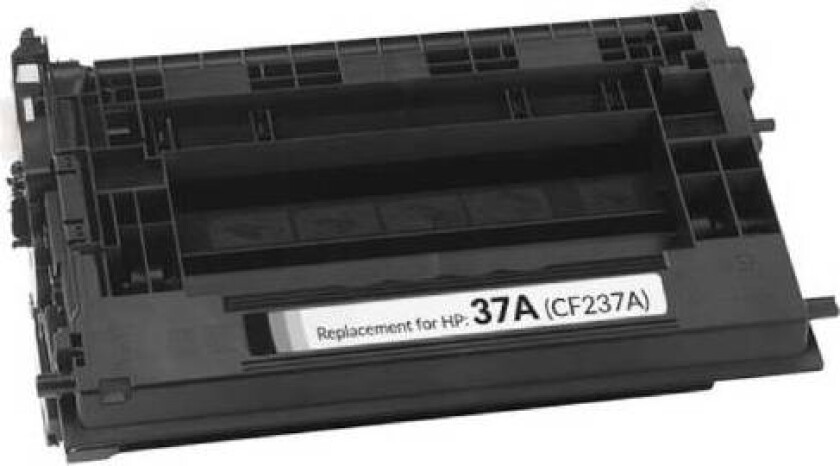 37A BK Toner - CF237A kompatibel - Svart 11000 sider