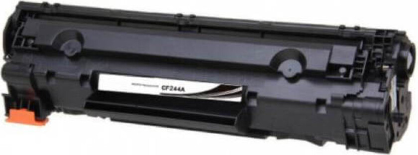 44A BK Toner - CF244A kompatibel - Svart 1000 sider