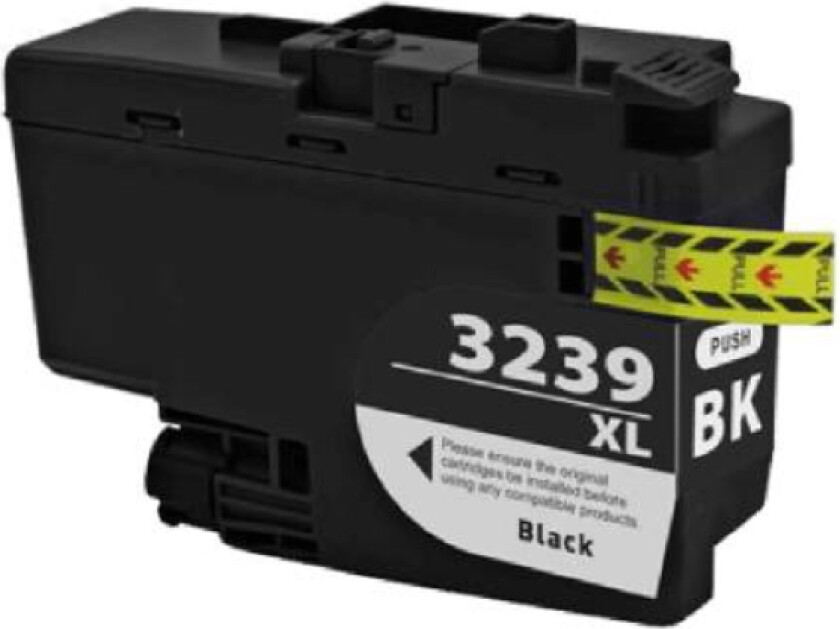 Brother LC 3239 XL BK blekkpatron - Kompatibel - Svart 130 ml