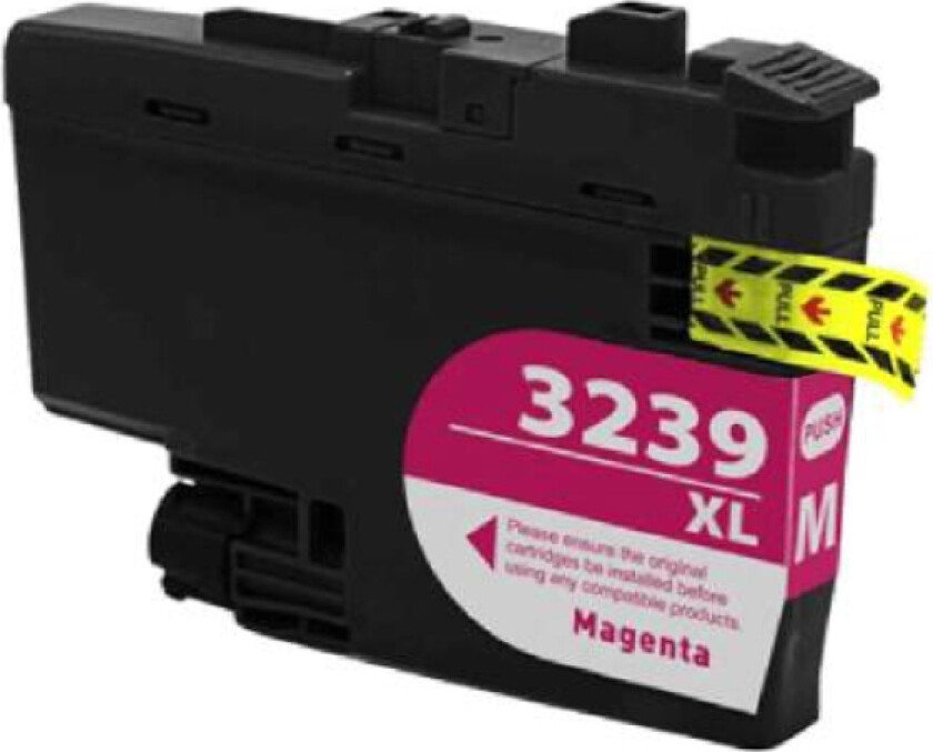 Brother LC 3239 XL M blekkpatron - Kompatibel - Magenta 50 ml