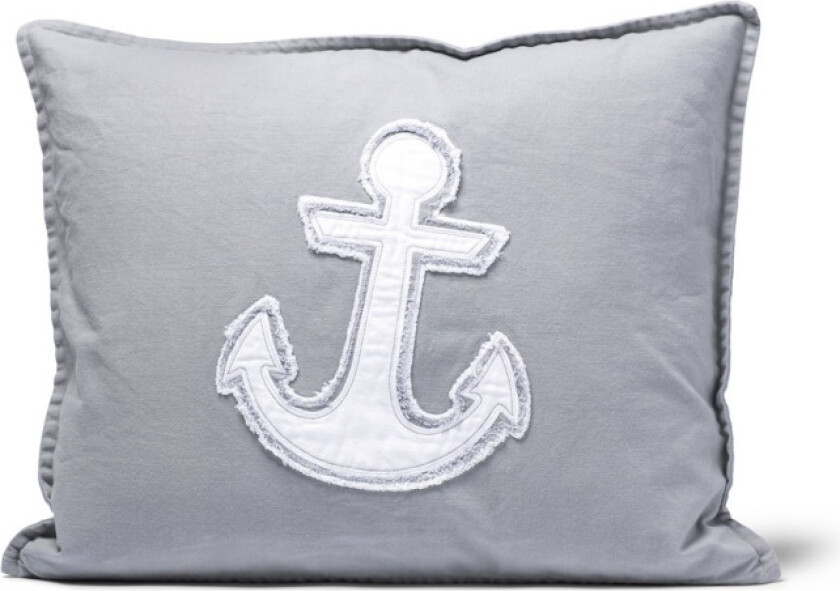 Kuddfodral Anchor Grå