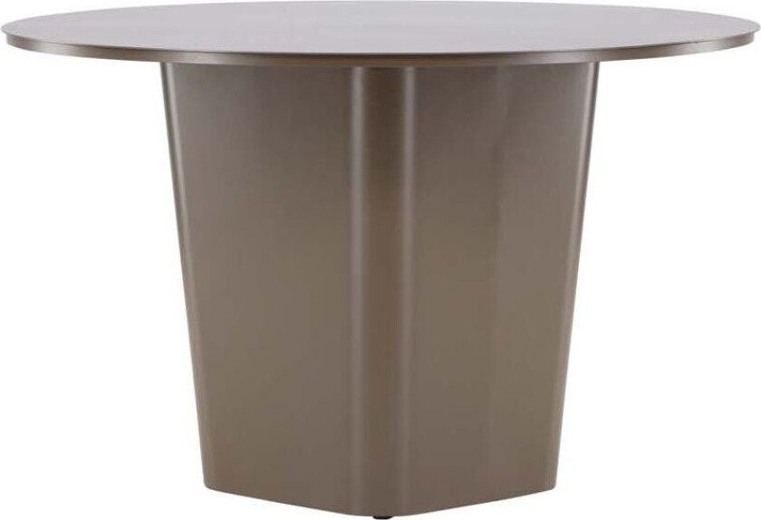 Santa Fe hagebord Ø120 brun.