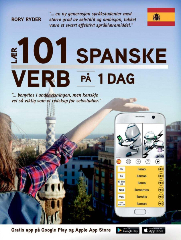 Lær 101 spanske verb på 1 dag av Rory Ryder