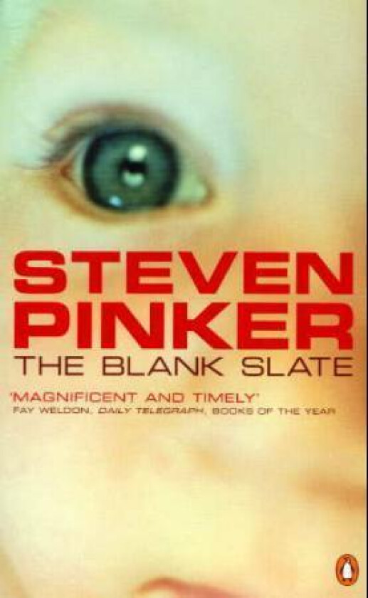 The Blank Slate av Steven Pinker