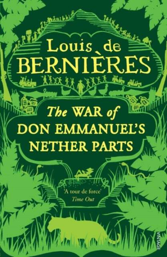 War of Don Emmanuel's Nether Parts av Louis de Bernieres