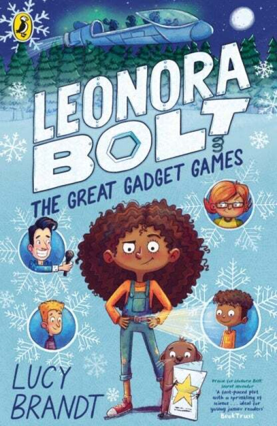 Leonora Bolt: The Great Gadget Games av Lucy Brandt