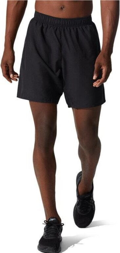 Core 2-n-1 7in Short Men Performance Black