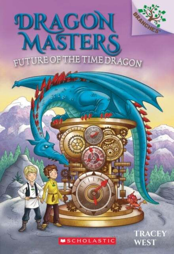 Future of the Time Dragon: A Branches Book (Dragon Masters #15) av Tracey West