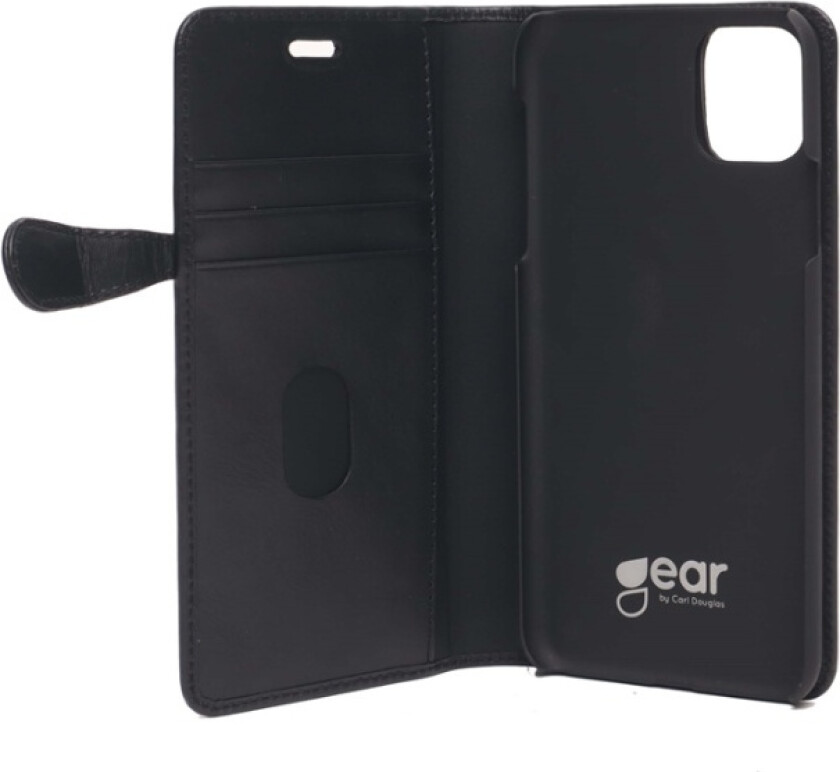 Lommebokveske iPhone 11 Pro Svart