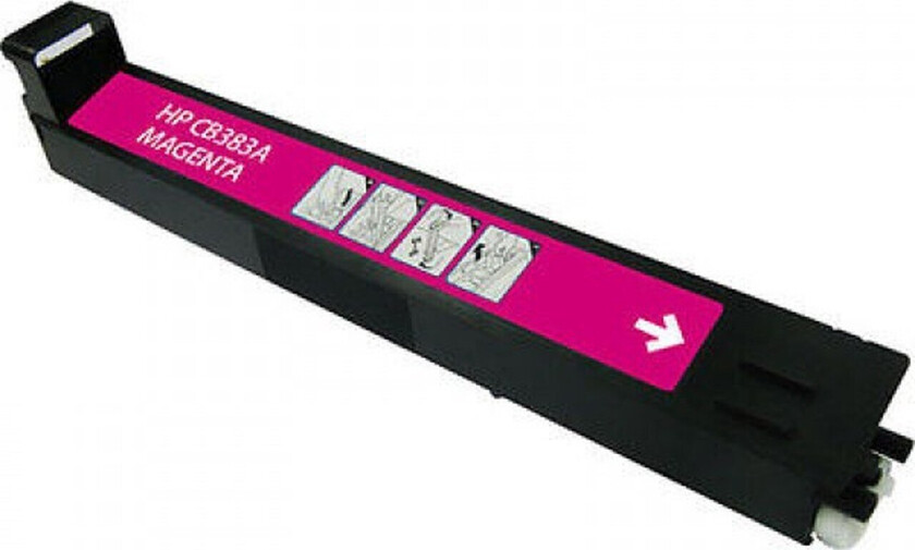 824A - CB383A Toner Kompatibel Magenta 21000 sider