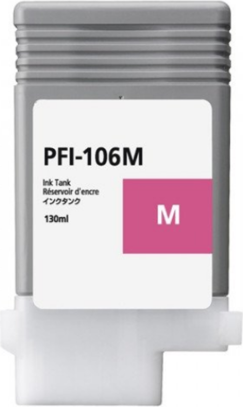 PFI-106 - 6623B001 blekkpatron Kompatibel Magenta 130 ml