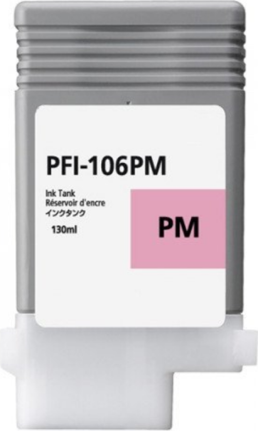 PFI-106 - 6626B001 blekkpatron Kompatibel Foto Magenta 130 ml