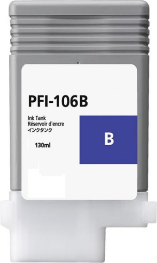 PFI-106 B blekkpatron - Kompatibel - Blå 130 ml