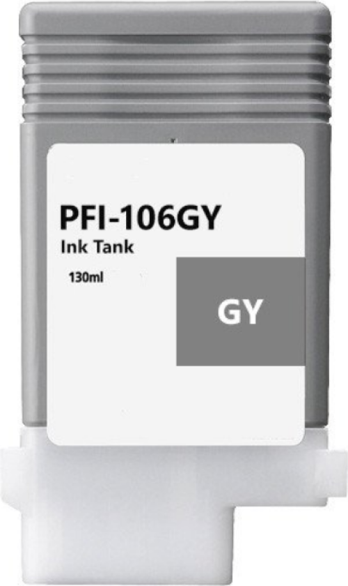 PFI-106 - 6630B001 blekkpatron Kompatibel Grå 130 ml