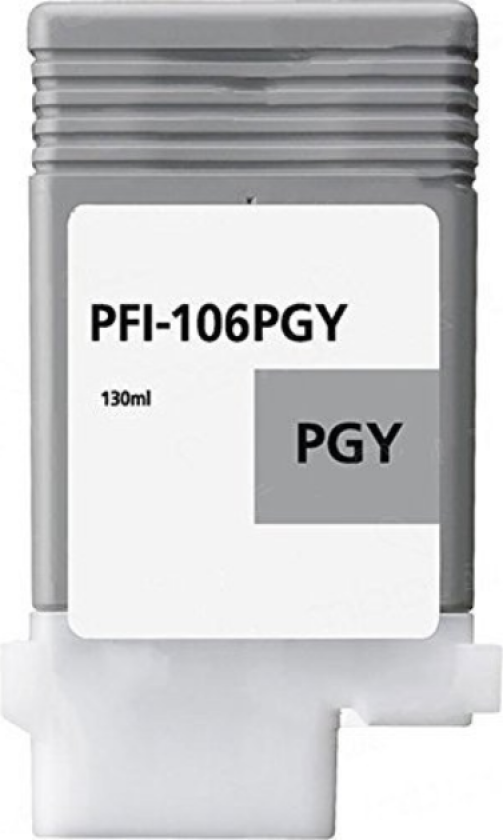 PFI-106 - 6631B001 blekkpatron Kompatibel Foto Grå 130 ml