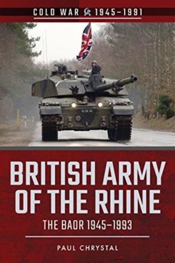 British Army of the Rhine av Paul Chrystal