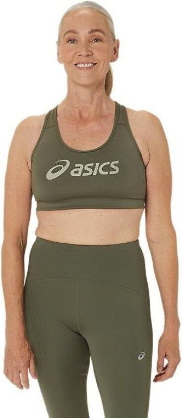 Core Logo Bra Mantle Green/Olive Grey