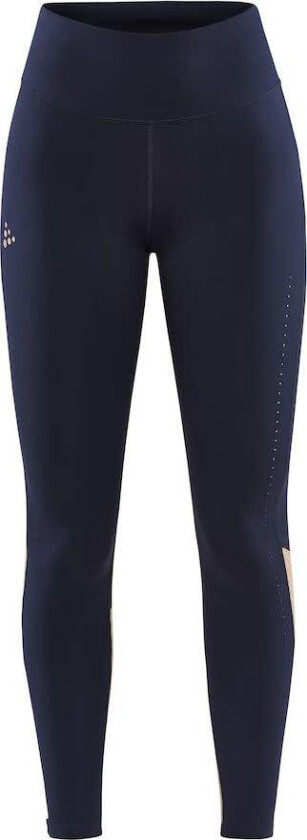 Women's Adv Charge Perforated Tights XS, Blaze/Cliff
