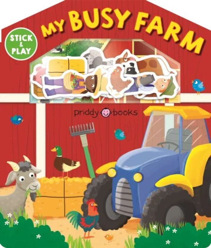 MY BUSY FARM av PRIDDY ROGER