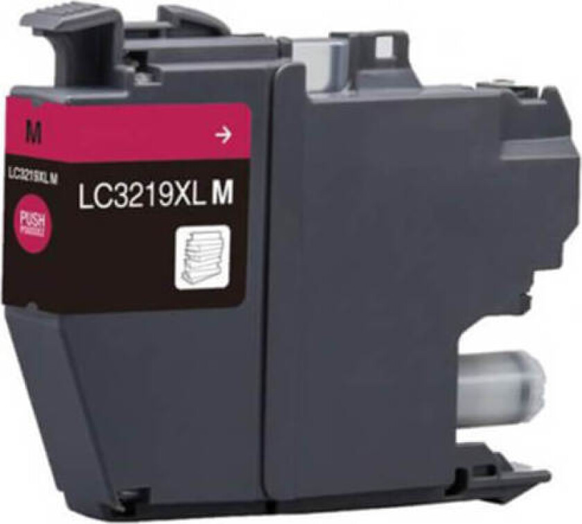 Brother LC 3219 XL M blekkpatron - kompatibel - Magenta 30 ml