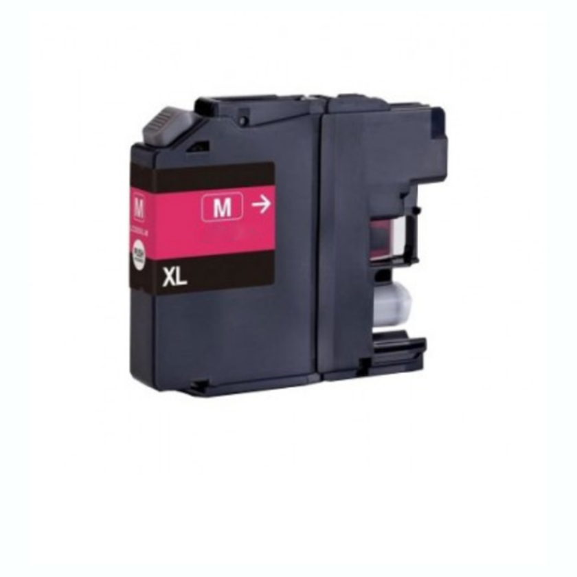 Brother LC 525 XL M blekkpatron - kompatibel - Magenta 15 ml