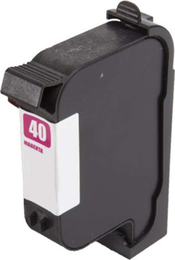 40 M blekkpatron - 51640ME Kompatibel - Magenta 14 ml