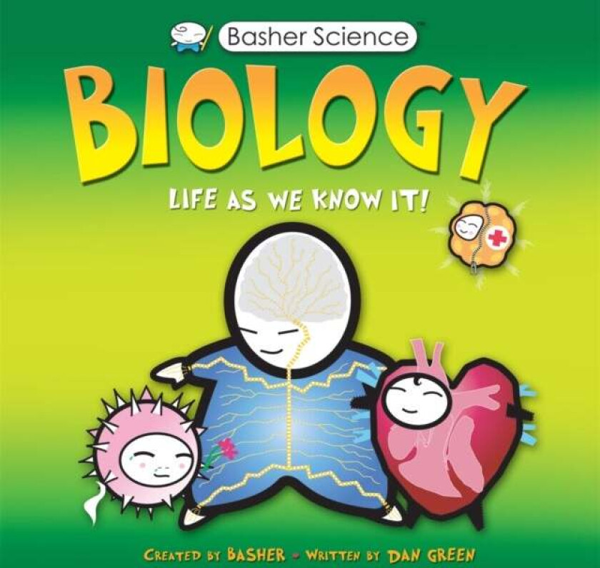 Basher Science: Biology av Dan Green