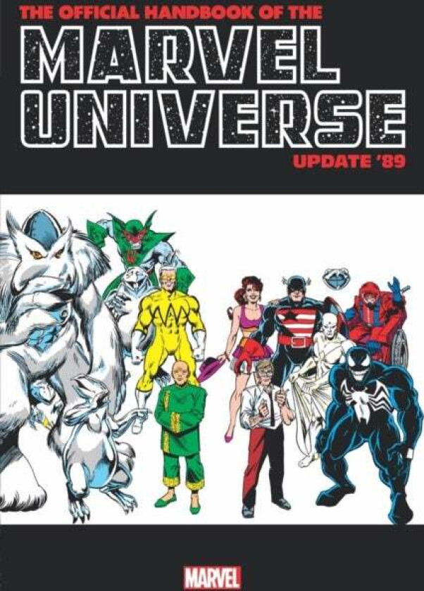 Official Handbook Of The Marvel Universe: Update '89 Omnibus av Peter Sanderson