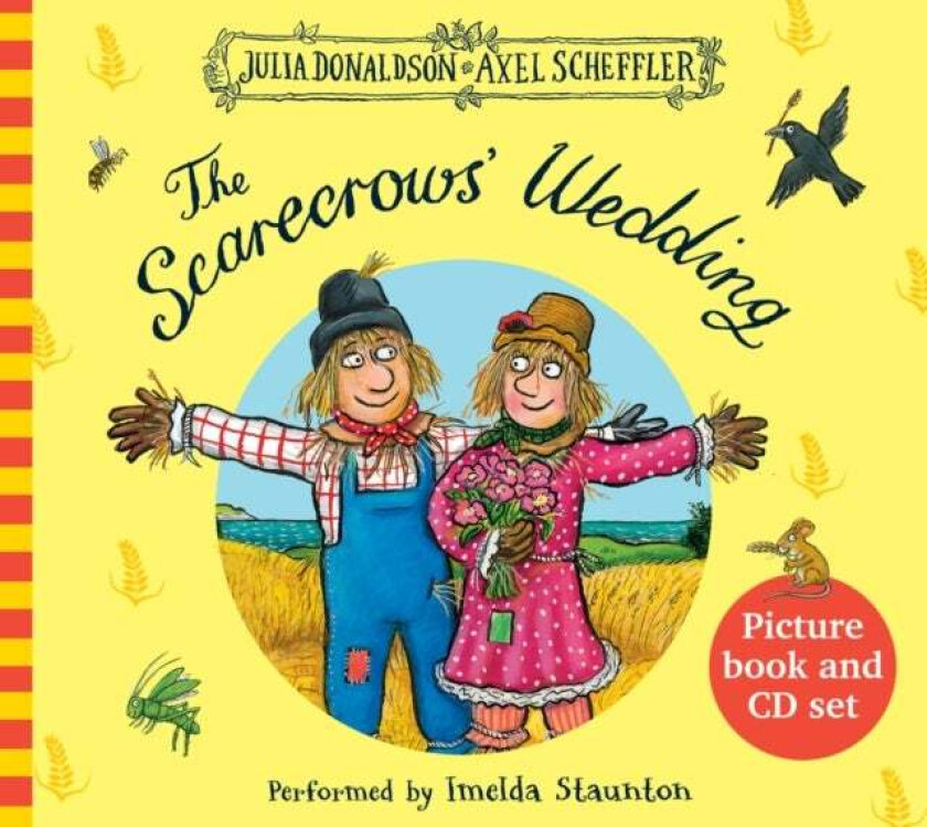 The Scarecrows' Wedding av Julia Donaldson