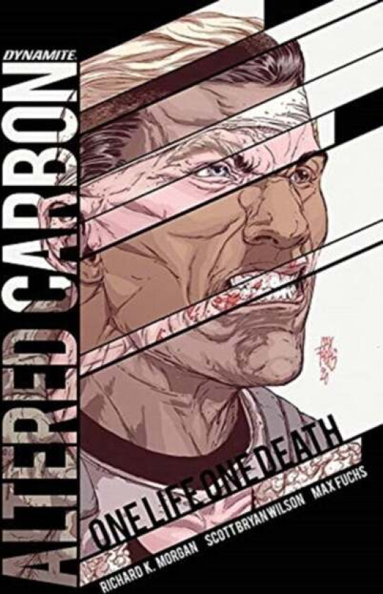 Altered Carbon: One Life, One Death av Richard K. Morgan, Scott Bryan Wilson