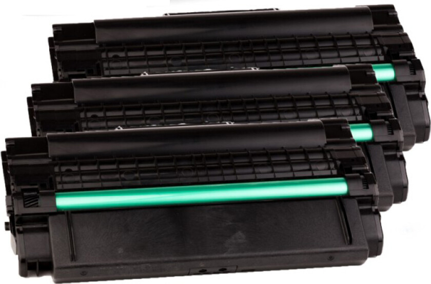 MLT-D2082L - SU986A combo pack 3 stk Toner Kompatibel Svart 30000 sider