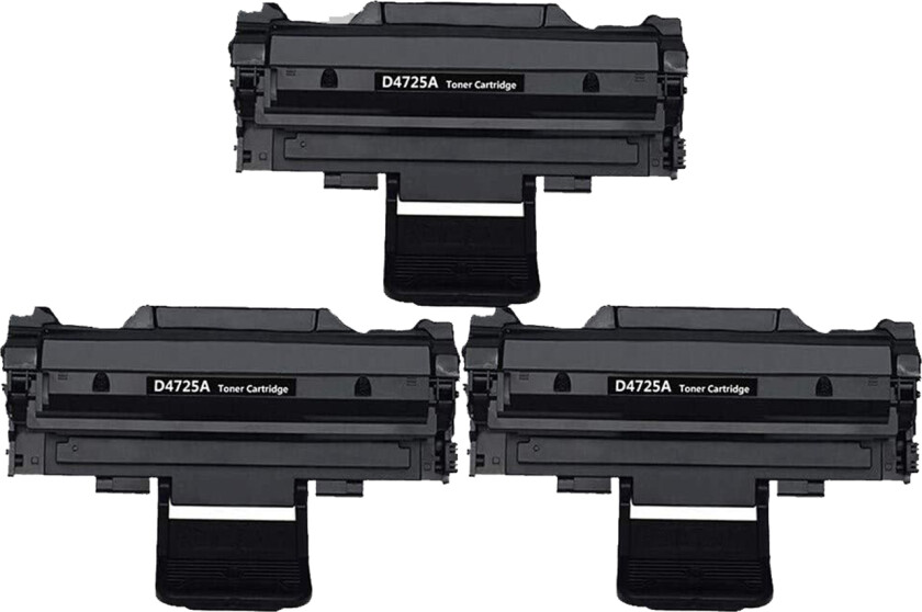 SCX-D4725A - SV189A combo pack 3 stk Toner Kompatibel Svart 9000 sider