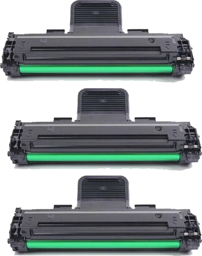 SCX-4521D3 BK combo pack 3 stk Toner - Kompatibel - Svart 9000 sider