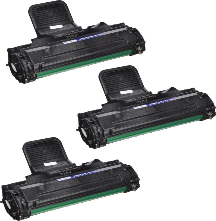 ML-2010D3 BK combo pack 3 stk Toner - Kompatibel - Svart 9000 sider